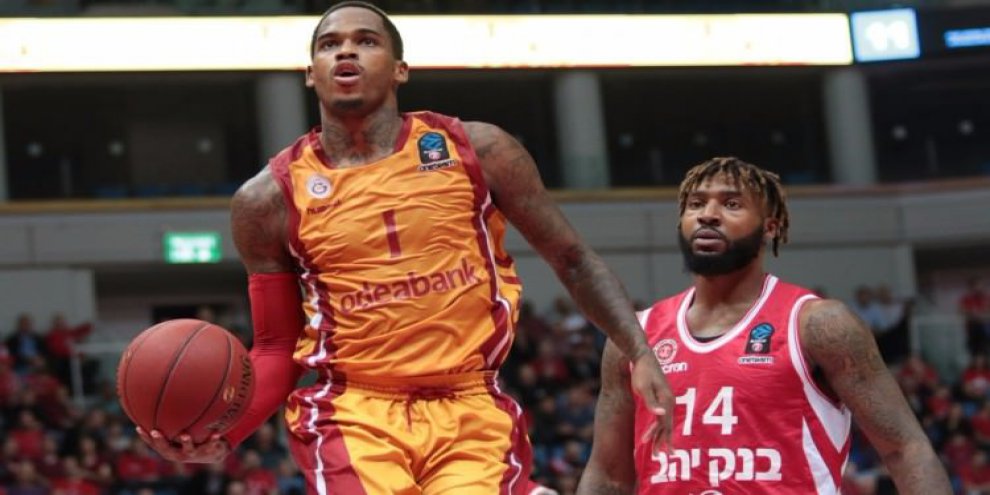 G.Saray Odeabank İsrail'de siftah yaptı!