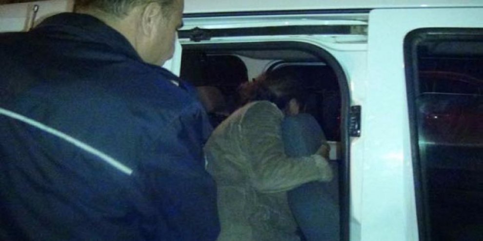 Çocuğuna ulaşamayan kadın, üzerimde bomba var dedi