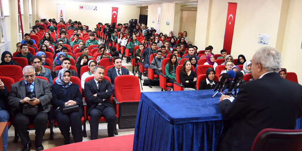 Okur ve Yazar Bugün de Buluştu!