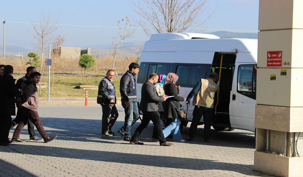 KSÜ'DEKİ OLAYLARDA 67 ÖĞRENCİ GÖZALTINA ALINDI