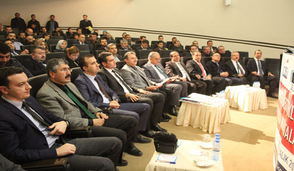 KAHRAMANMARAŞ'TA DESTEKLERE ERİŞİMDE BAŞVURU NOKTALARI ANLATILDI