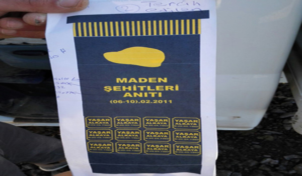 ŞEHİT MADENCİLER ANITLA HATIRLANACAK