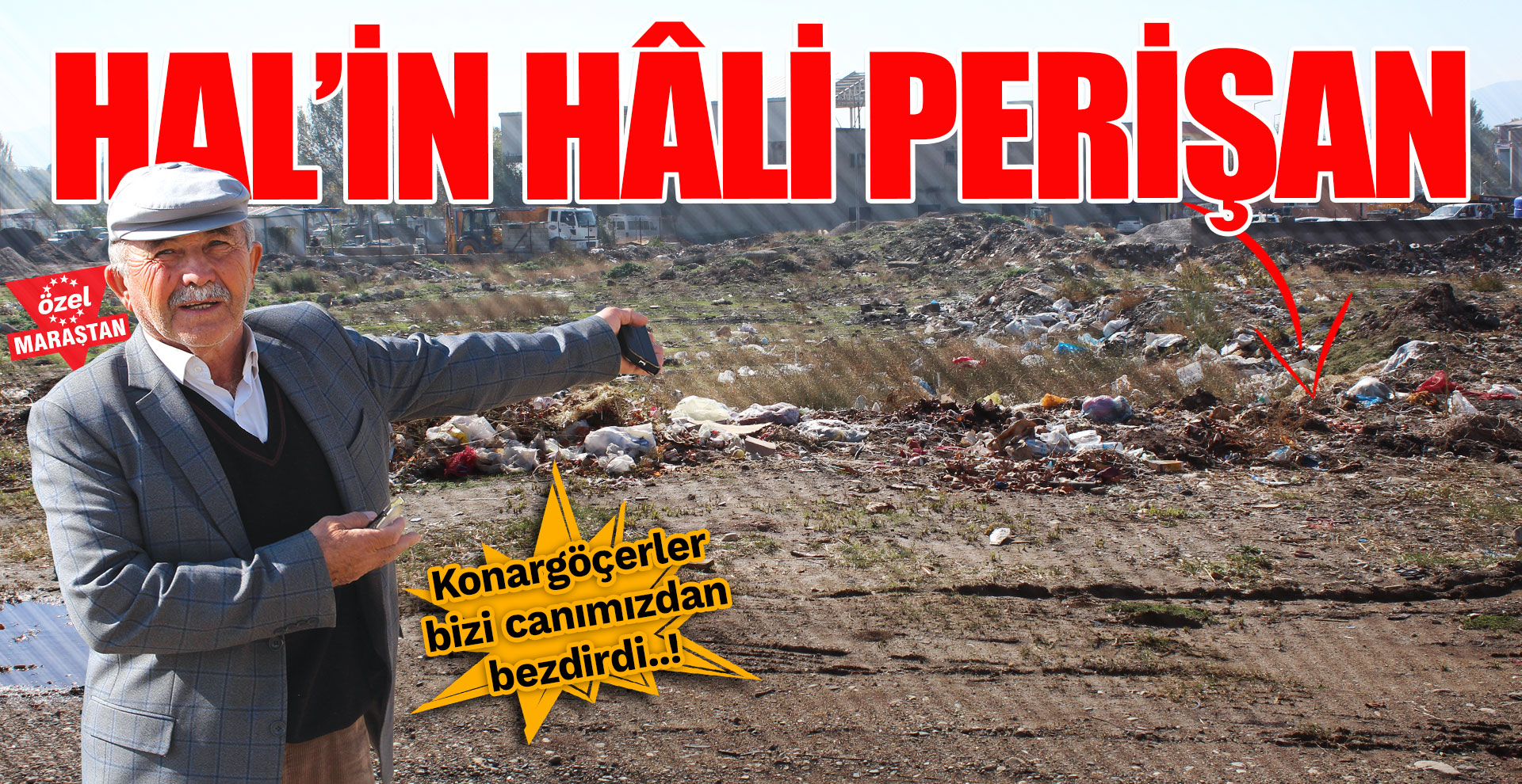 Hal’in hâli perişan