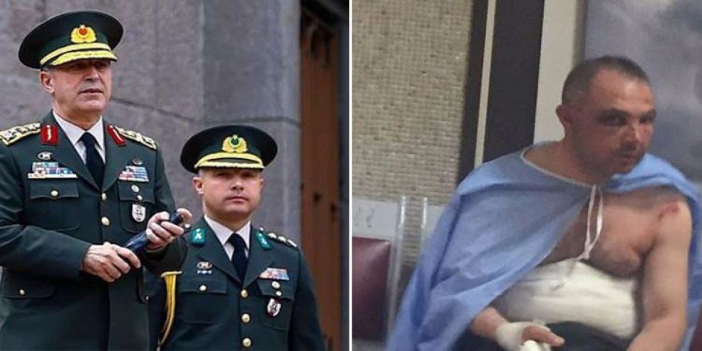 Yaver kıvırmaya başladı! Bana bir şeyler içirildi