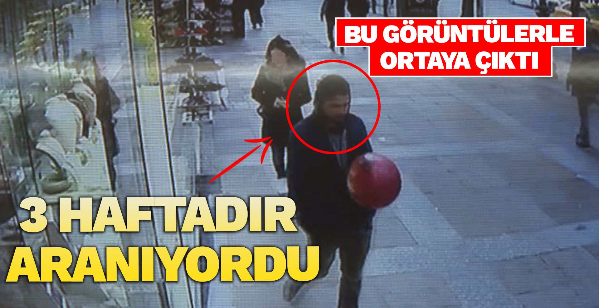 Balona rövaşata atan adam 3 haftadır ailesi tarafından aranıyor