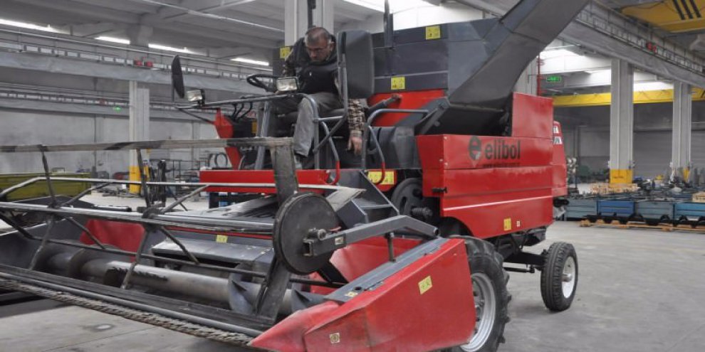 Bu makine Türkiye'de bir ilk!