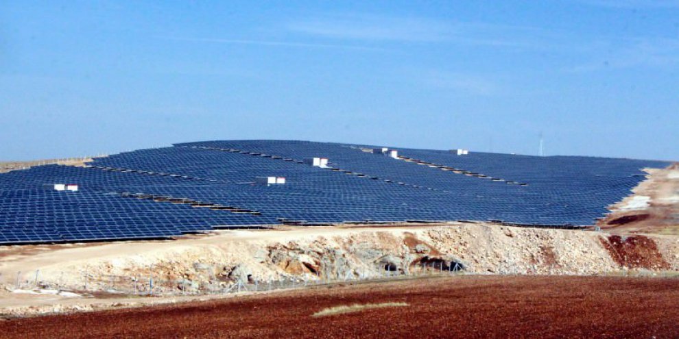 Ot bitmeyen araziler artık bu halde!