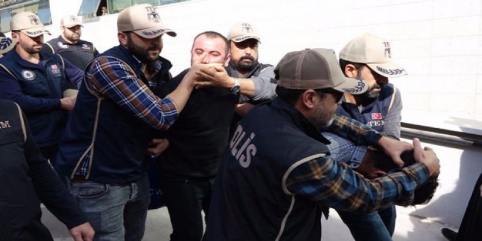 Mersin'de polise saldıran teröristler yakalandı