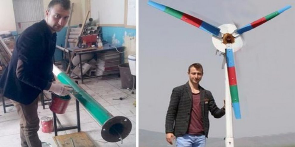 Mahmut Öğretmen enerji santrali!