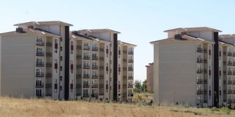 Torbadan 'lojman' sürprizi çıktı