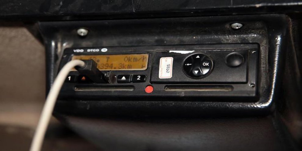 Takograf yönetmeliğinde değişiklik yapıldı