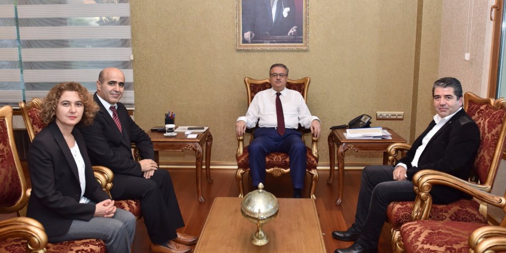 İHA Bölge Müdürü Kulak’tan Vali Su’ya ziyaret