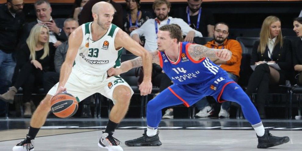 Anadolu Efes, sonunu getiremedi