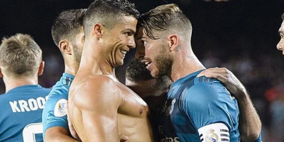 Büyük gerilim! Ronaldo ve Ramos...