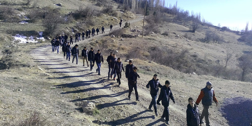 AKMOD gönüllüleri diyabet yürüyüşüne tam destek verdi