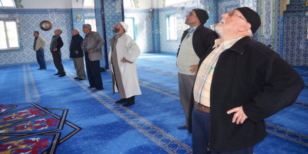 Beş vakit namaz! Bir vakit spor