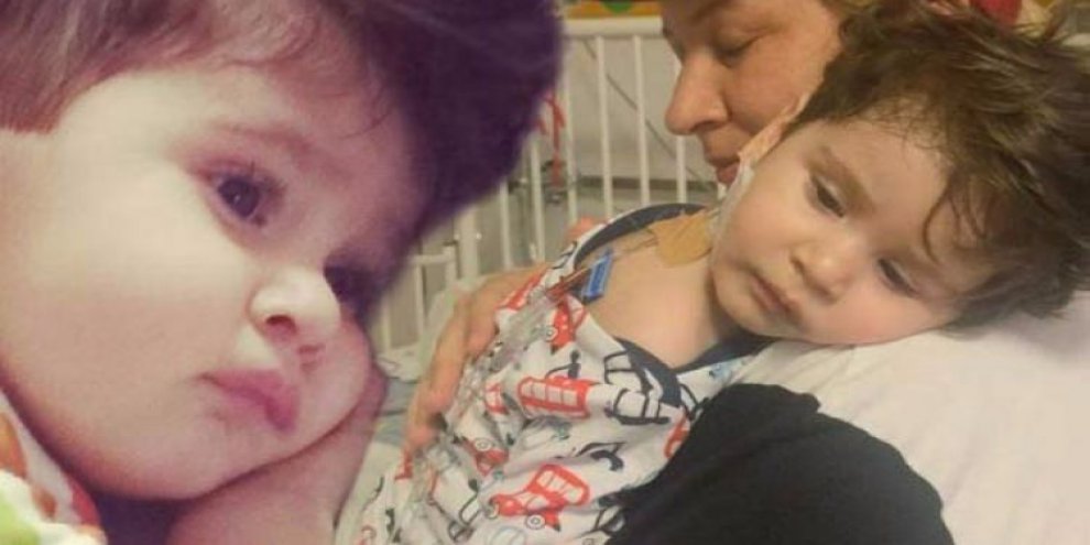 Kartal bebeğe kalp bulundu