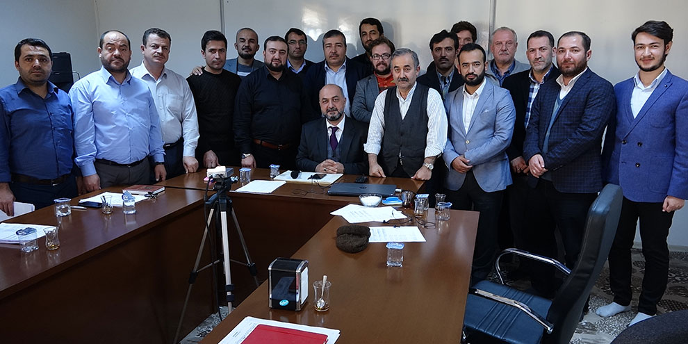 Kahramanmaraş’ta ezan ve makam kursu başladı