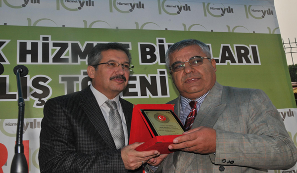 65 MUHTARLIK BİNASI HİZMETE SUNULDU