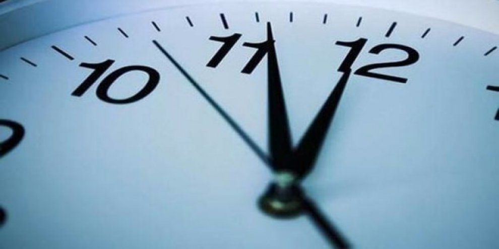 Bakan Albayrak'tan yaz saati açıklaması