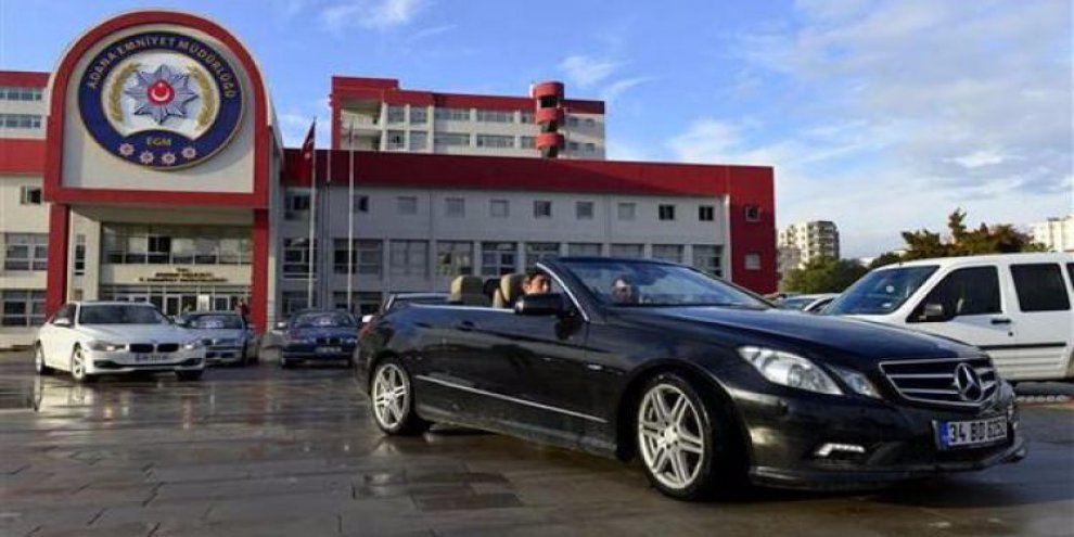 Emniyet bahçesi galeriye döndü!