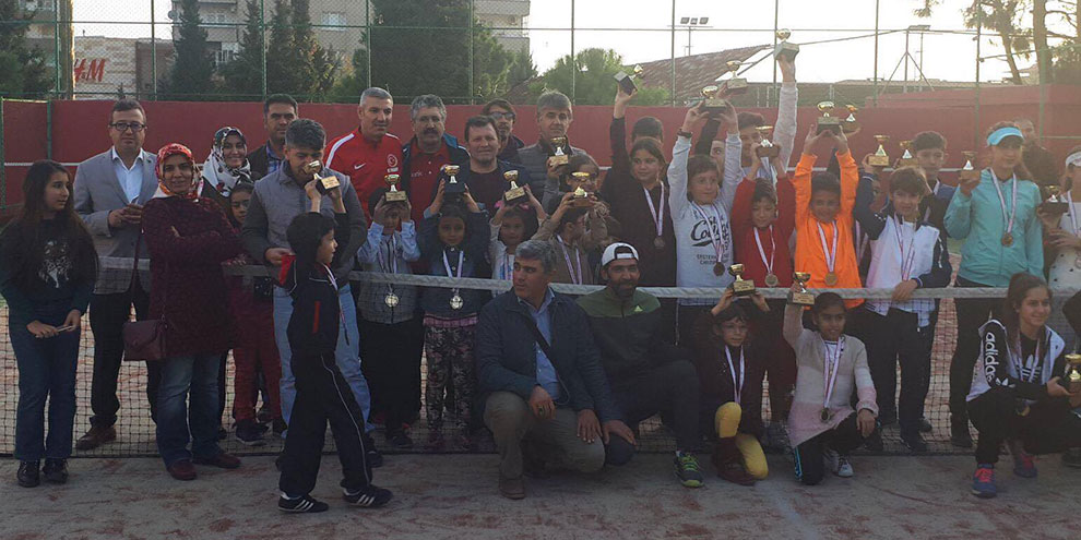 Tenis İl birincileri belli oldu