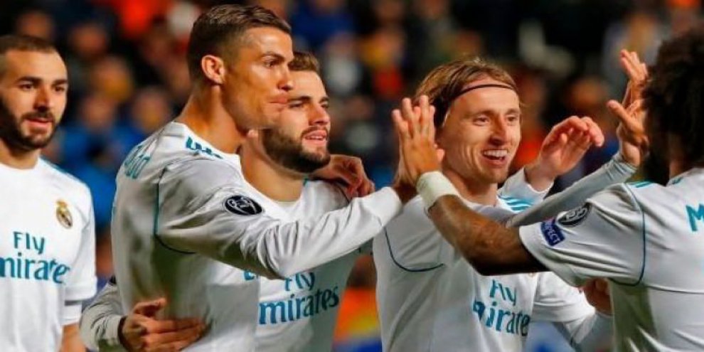 Real Madrid deplasmanda abarttı: 6-0