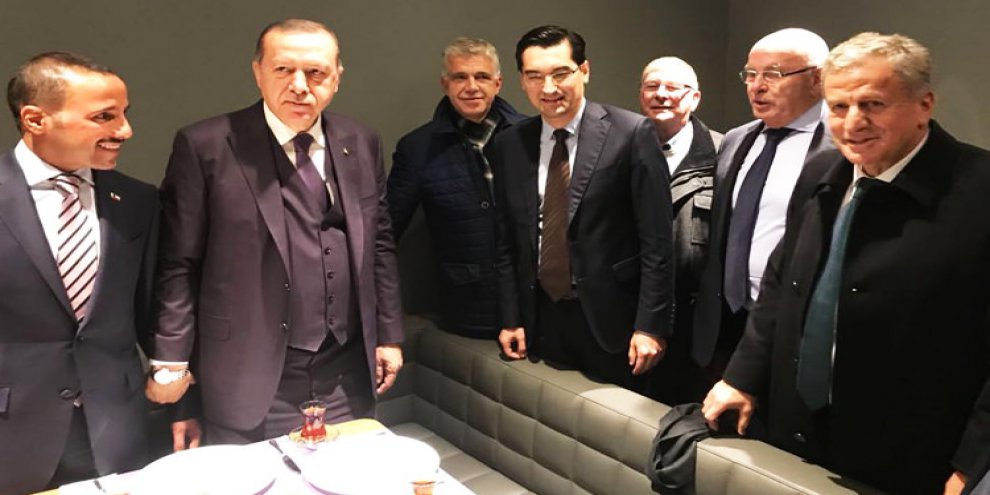 Hollandalı Başkan'dan Erdoğan'a 'Nasıl yaptınız?'