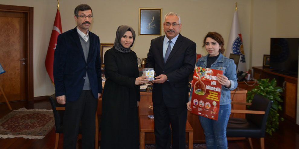 KSÜ, Atık Pil Toplama Kampanyasında İlk 5’te Yer Aldı