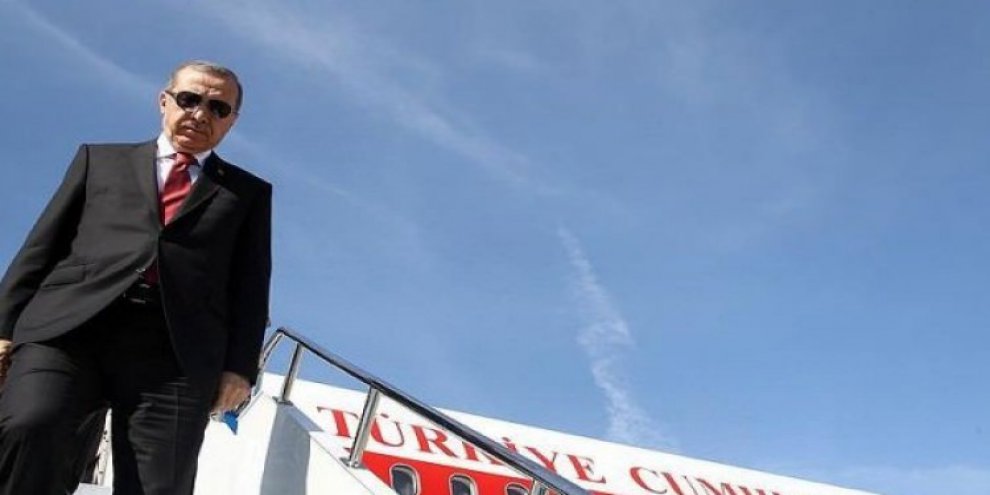 Cumhurbaşkanı Erdoğan Türkiye'ye geldi