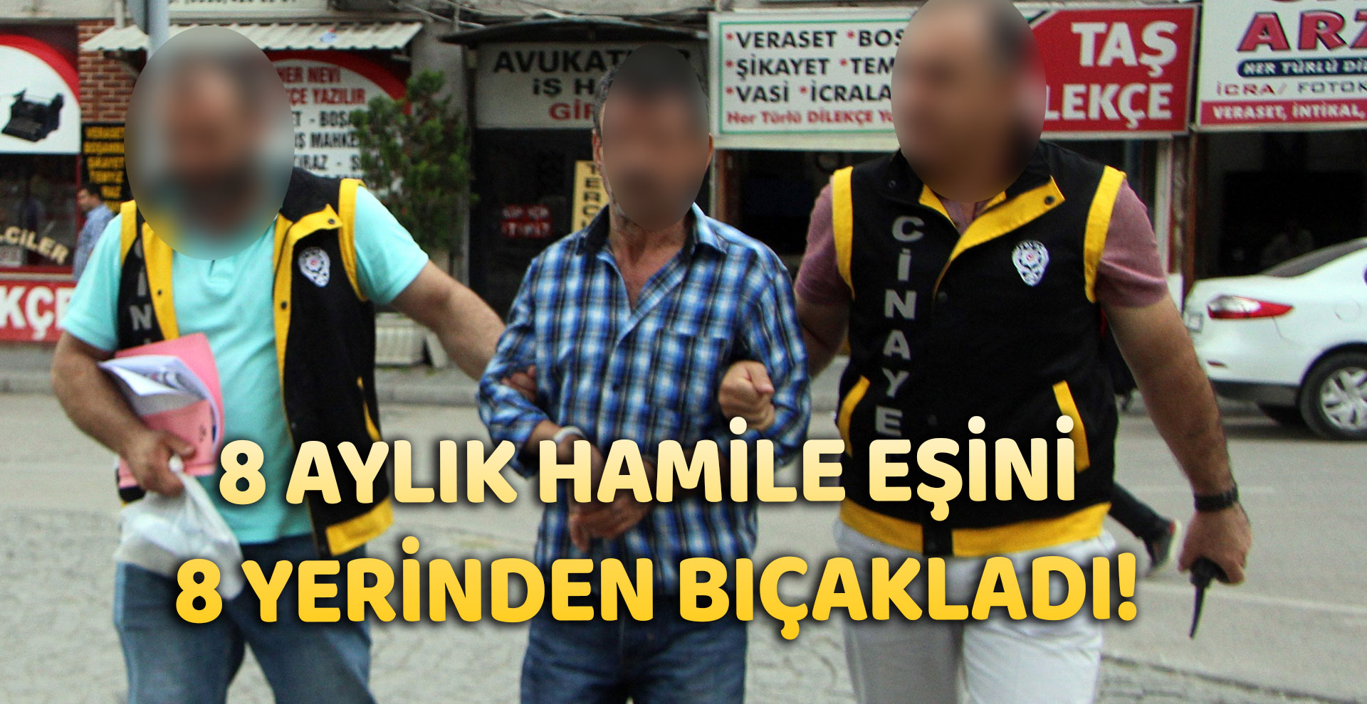 8 aylık hamile eşini öldüren adama müebbet talebi