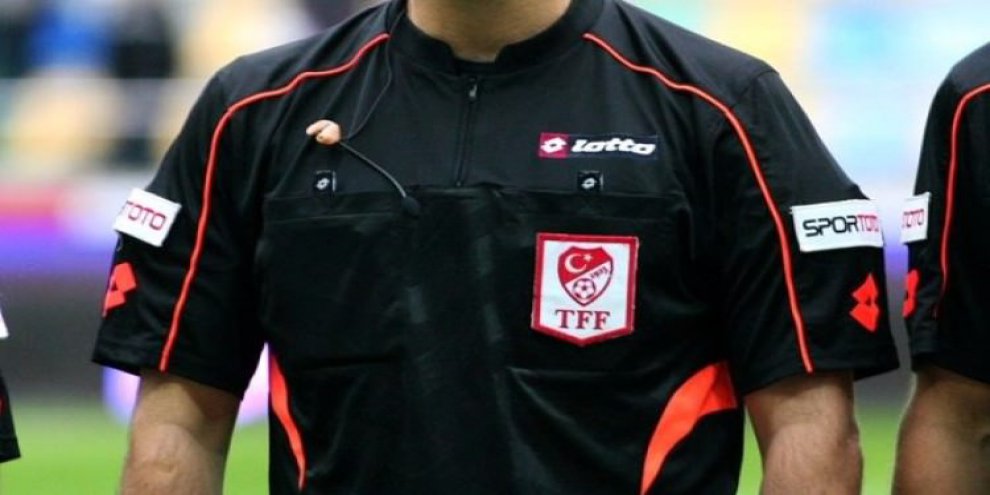 Süper Lig'de haftanın hakemleri açıklandı!