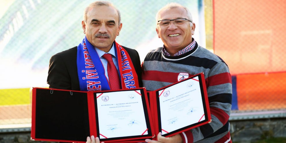 Resmen imzalandı! İşte Altınordu'nun kardeş kulübü