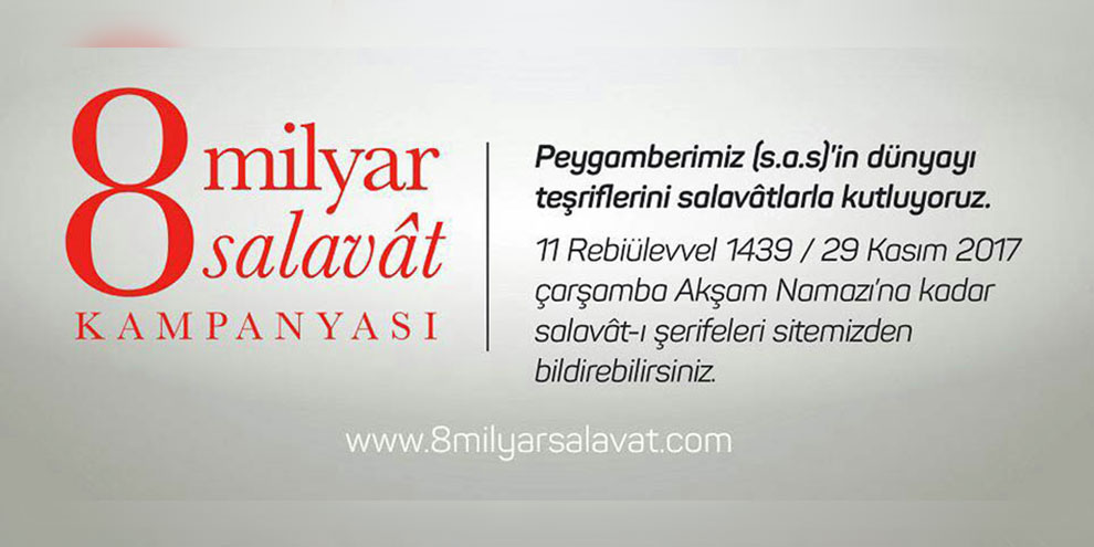 8 Milyar Salavat Kampanyası