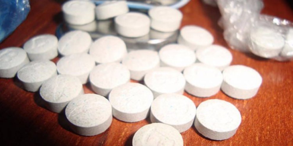 'Suç ve Ceza'dan uyuşturucu çıktı