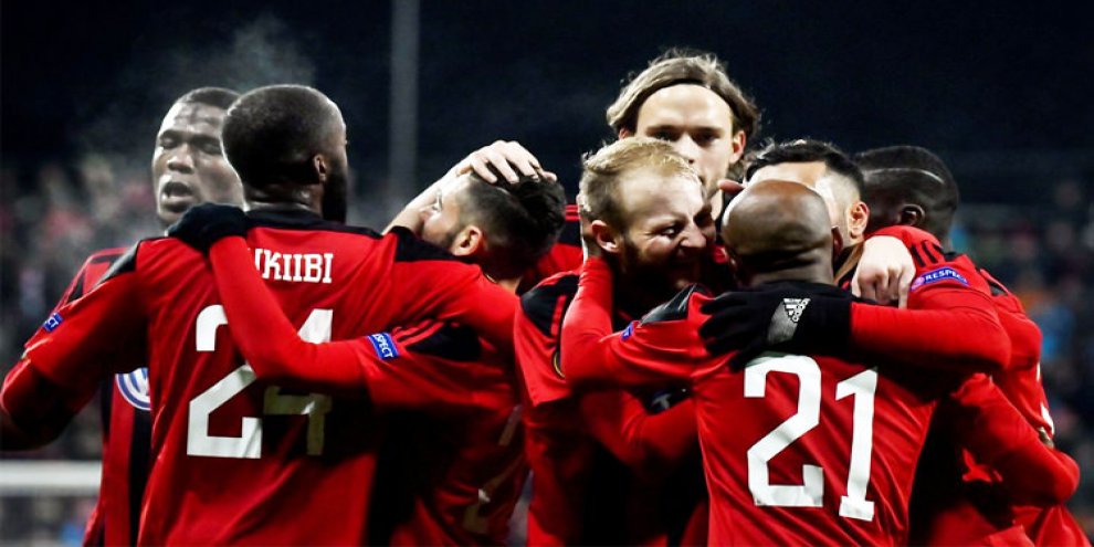 Östersunds'tan tarihi başarı!