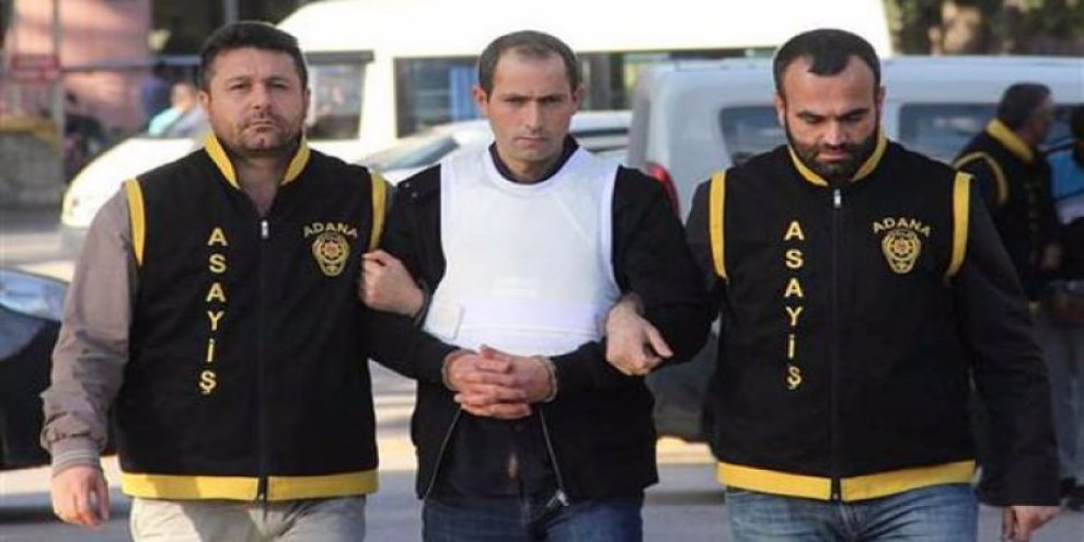 6 kişinin katili 4 yıl sonra böyle yakalandı!