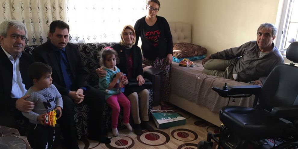 Büyükşehir bir engeli daha kaldırdı