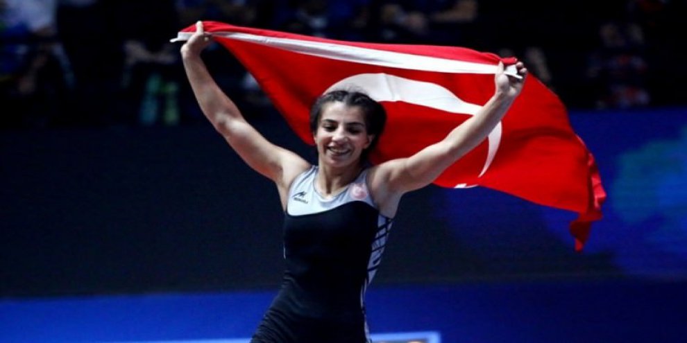 Evin Demirhan dünya şampiyonu