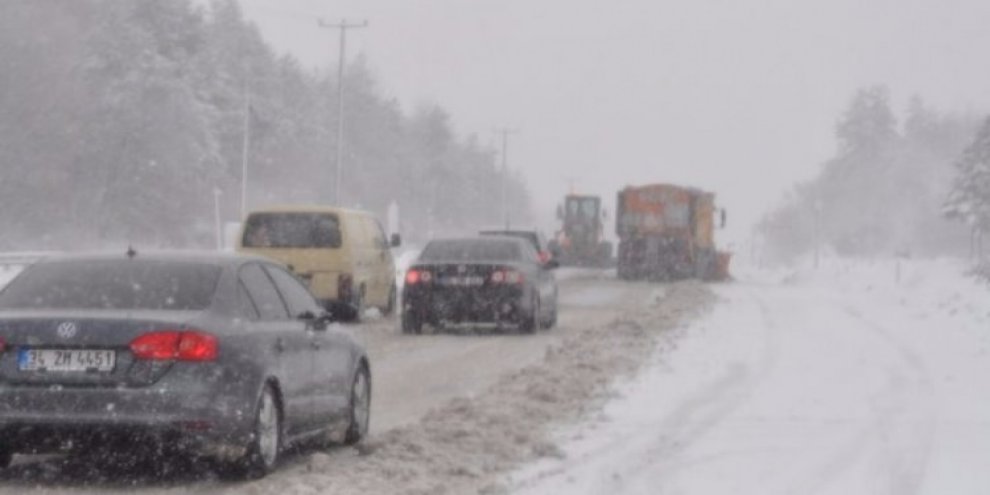 Meteoroloji uyardı: Kar geliyor!