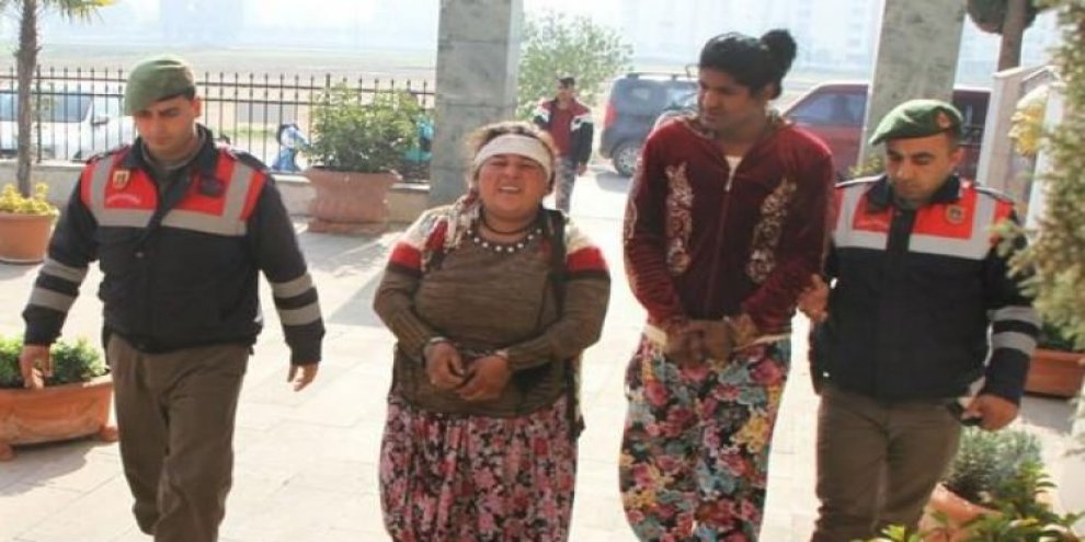 Jandarma ekipleri görünce şok oldu!