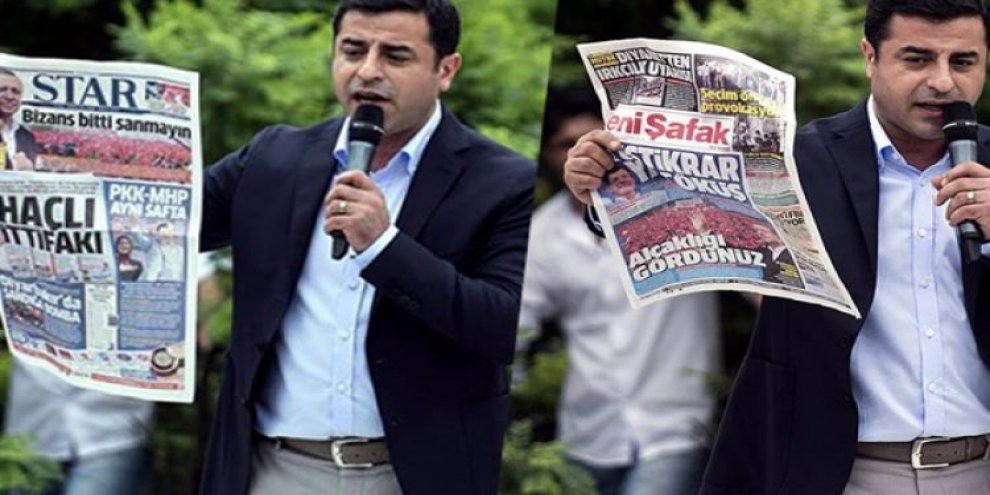 Demirtaş, 3 yılla yargılandığı davadan beraat etti