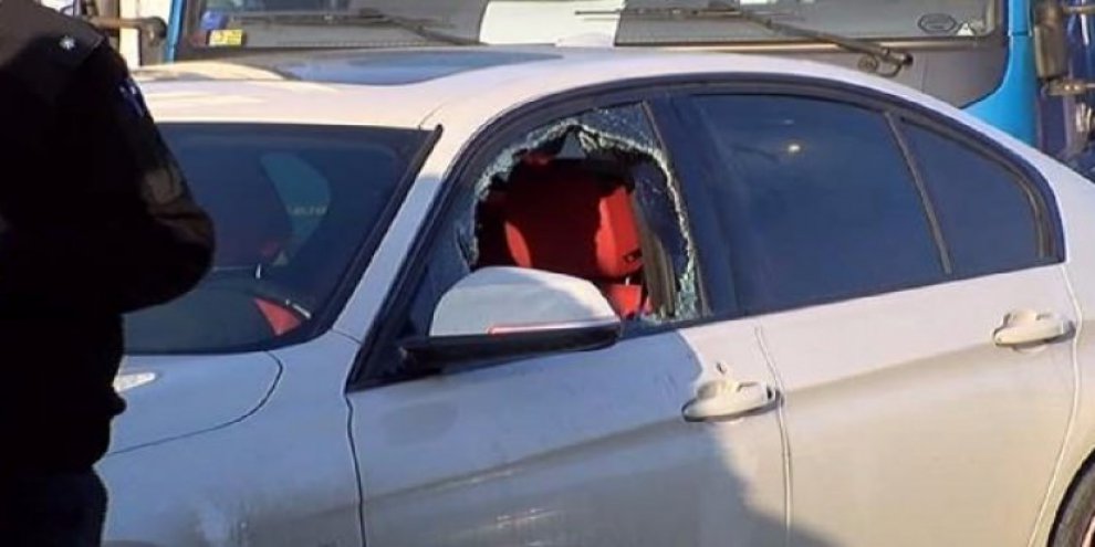 E-5'te enişteye silahlı saldırı! Korkunç detay