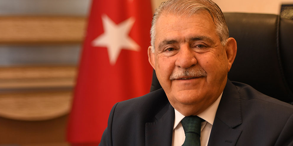 Başkan Hanefi Mahçiçek, “Mevlid Kandilimiz Mübarek Olsun”