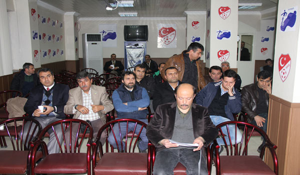 FSKD'DE AKİF ARSLAN YENİDEN...