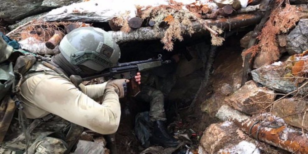 Amanos Dağları'nda dev terör operasyonu