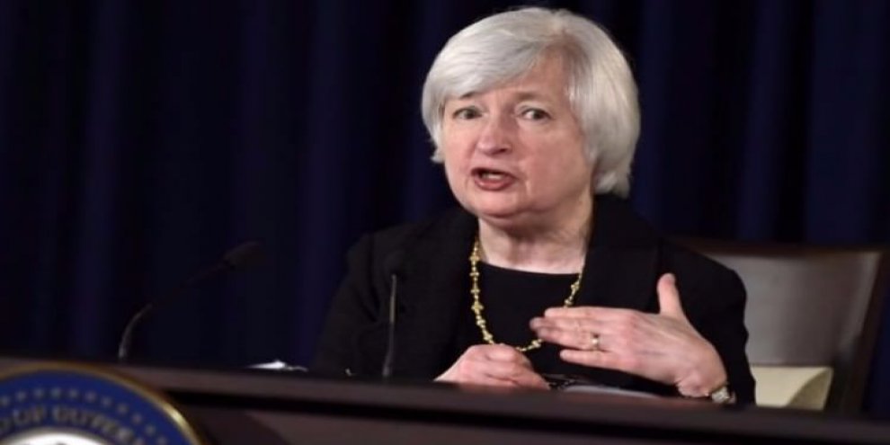 FED Başkanı Yellen'dan faiz açıklaması