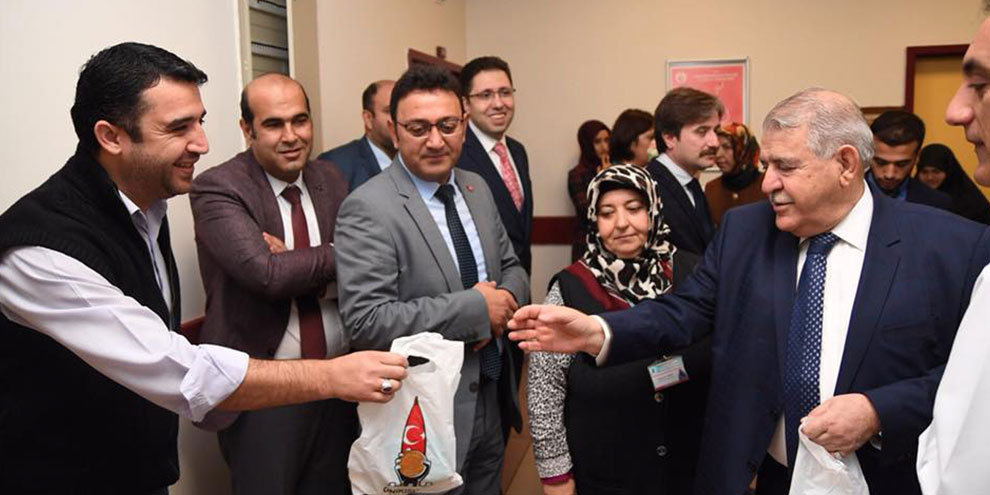 Onikişubat Belediyesi’nden, Kandilde Dünya’ya Gelen Bebeklere Hoş geldin Hediyesi