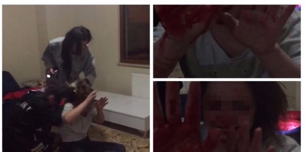 Dayakçı üniversiteli kızlara şok ceza!