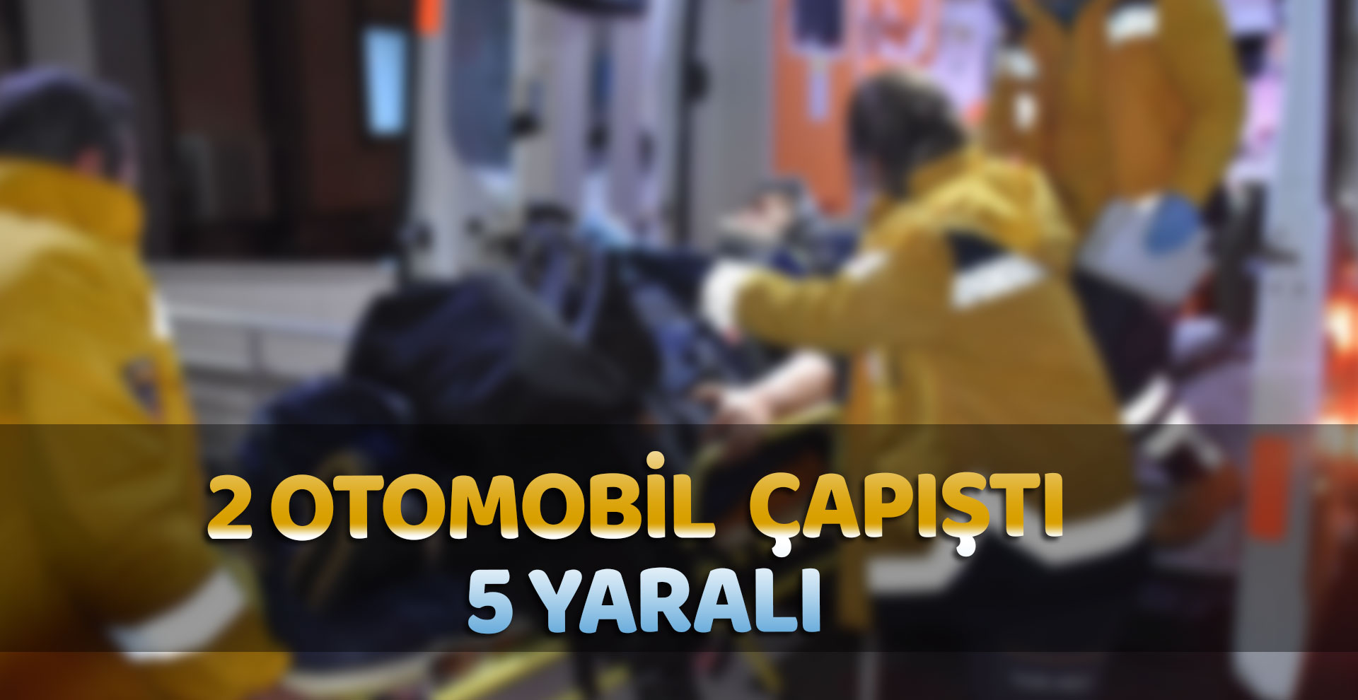 Trafik kazası: 5 yaralı